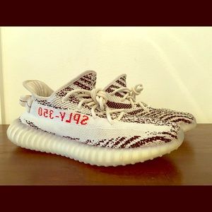 Adidas Yeezy V2 Zebra Mens 8.